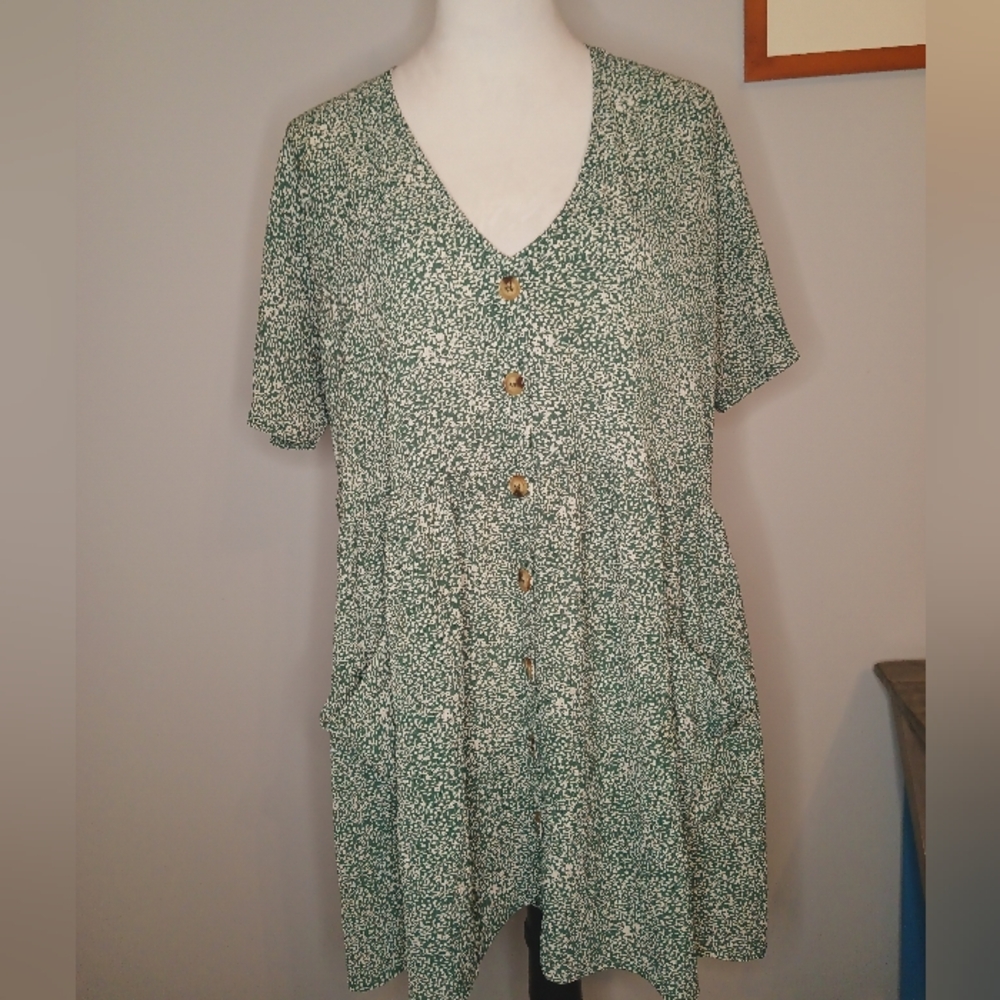 Princess Polly Dixie Babydoll Dress - Picture 2 of 4